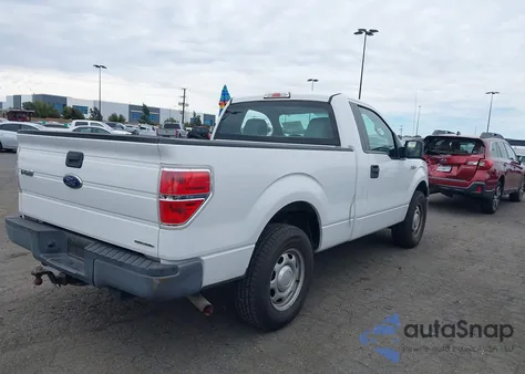 2013 Ford F-150 Xl из США, поврежденный, VIN 1FTMF1CM0DKF79912